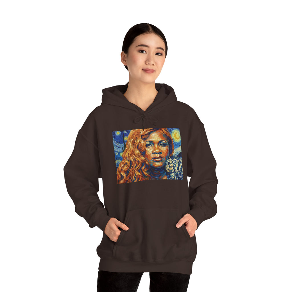 Lady Saw X Van Gogh Hoodie