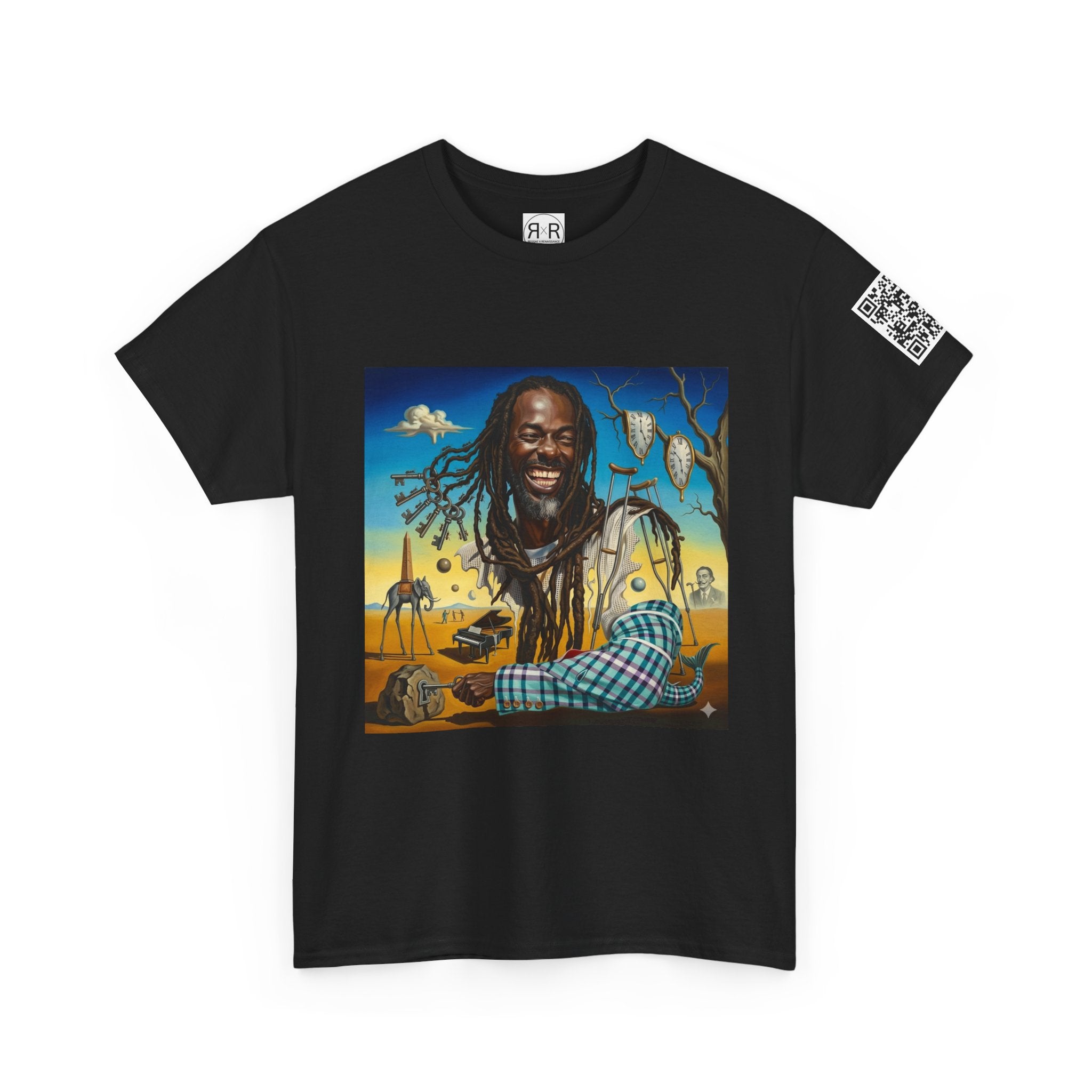 Buju X Dali Graphic Tee