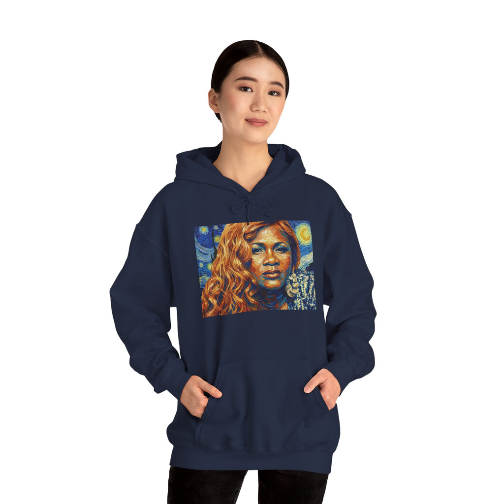 Lady Saw X Van Gogh Hoodie