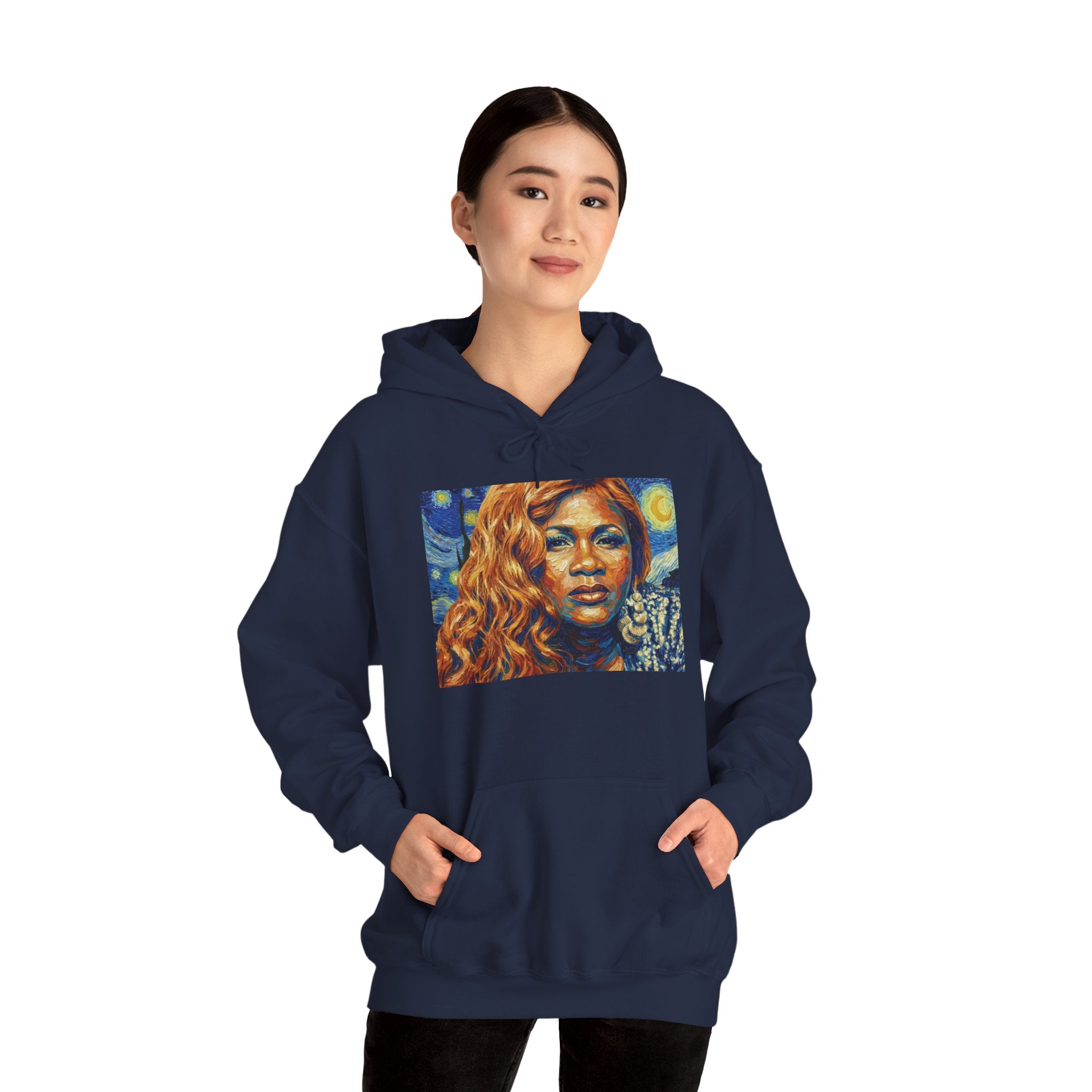 Lady Saw X Van Gogh Hoodie