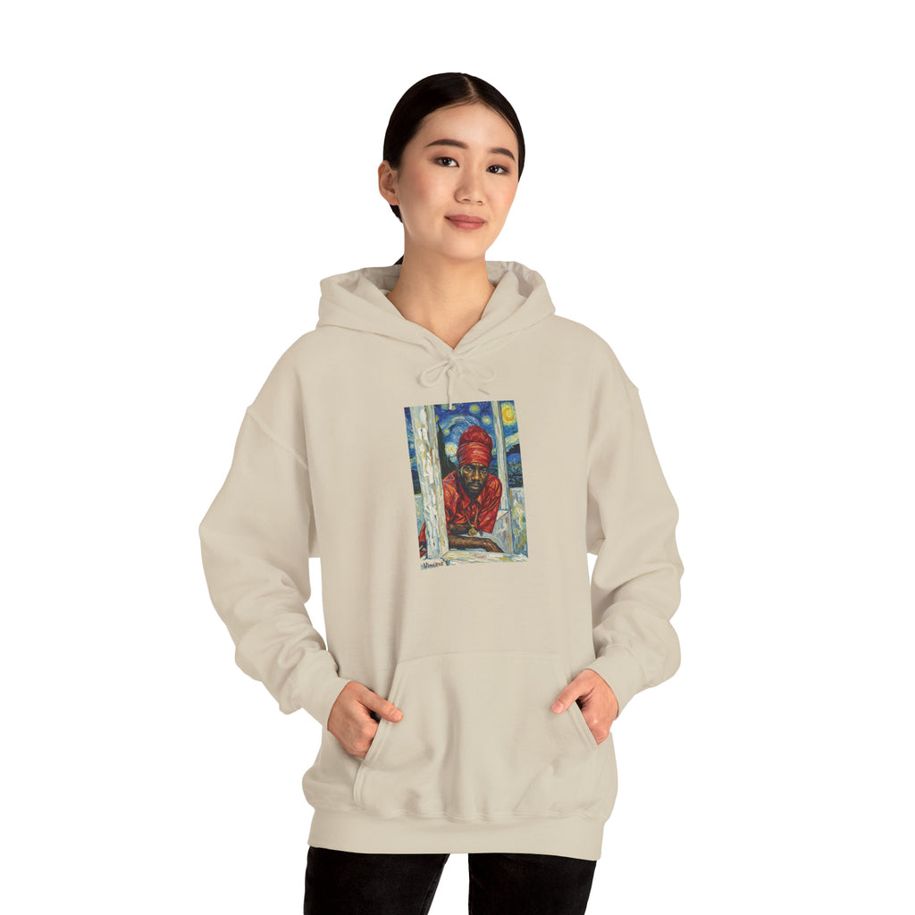 Sizzla X Van Gogh Hoodie