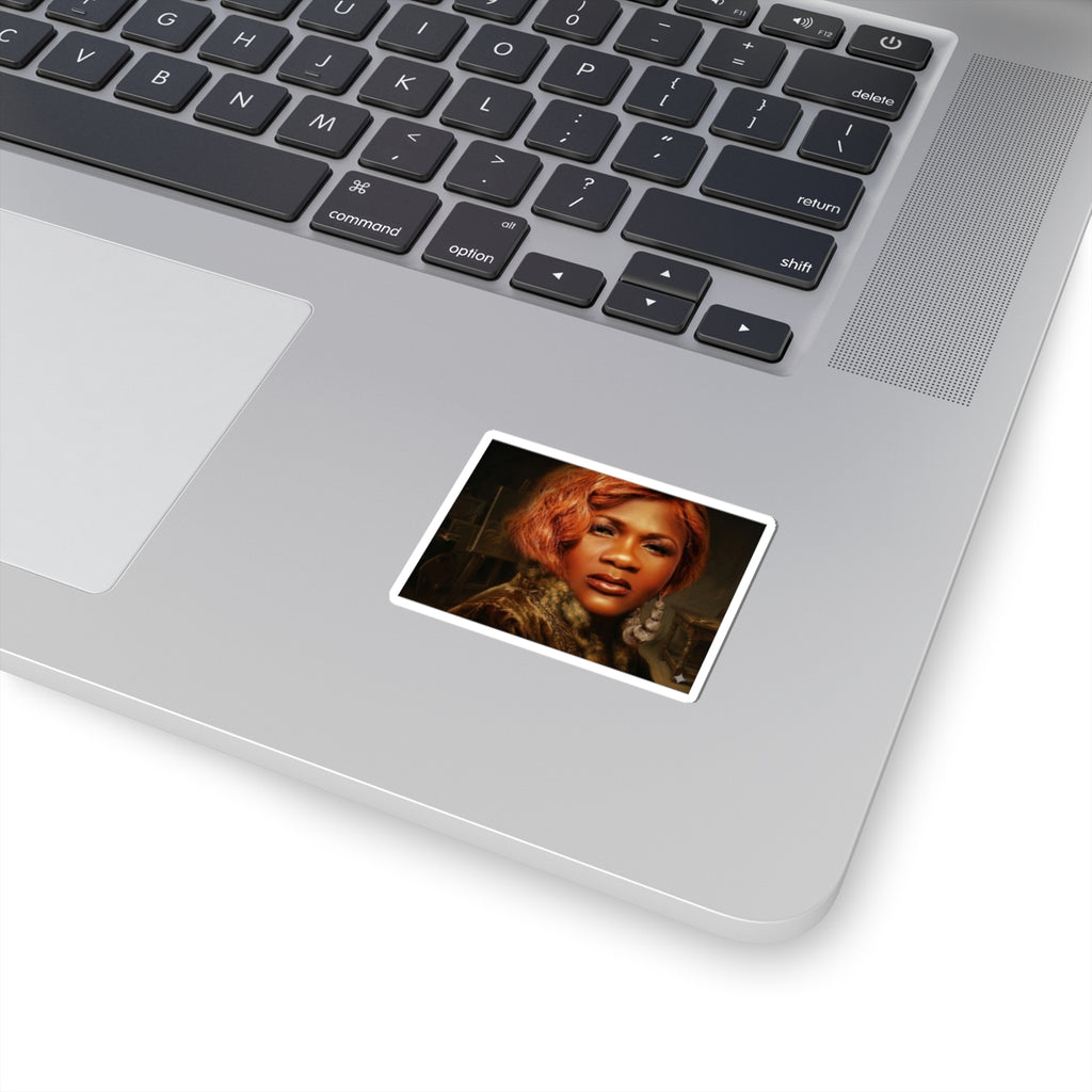 Lady Saw X Rembrandt Sticker