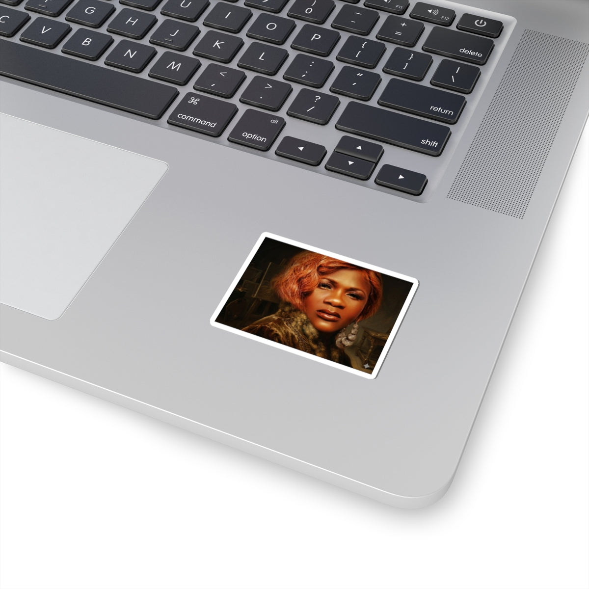 Lady Saw X Rembrandt Sticker