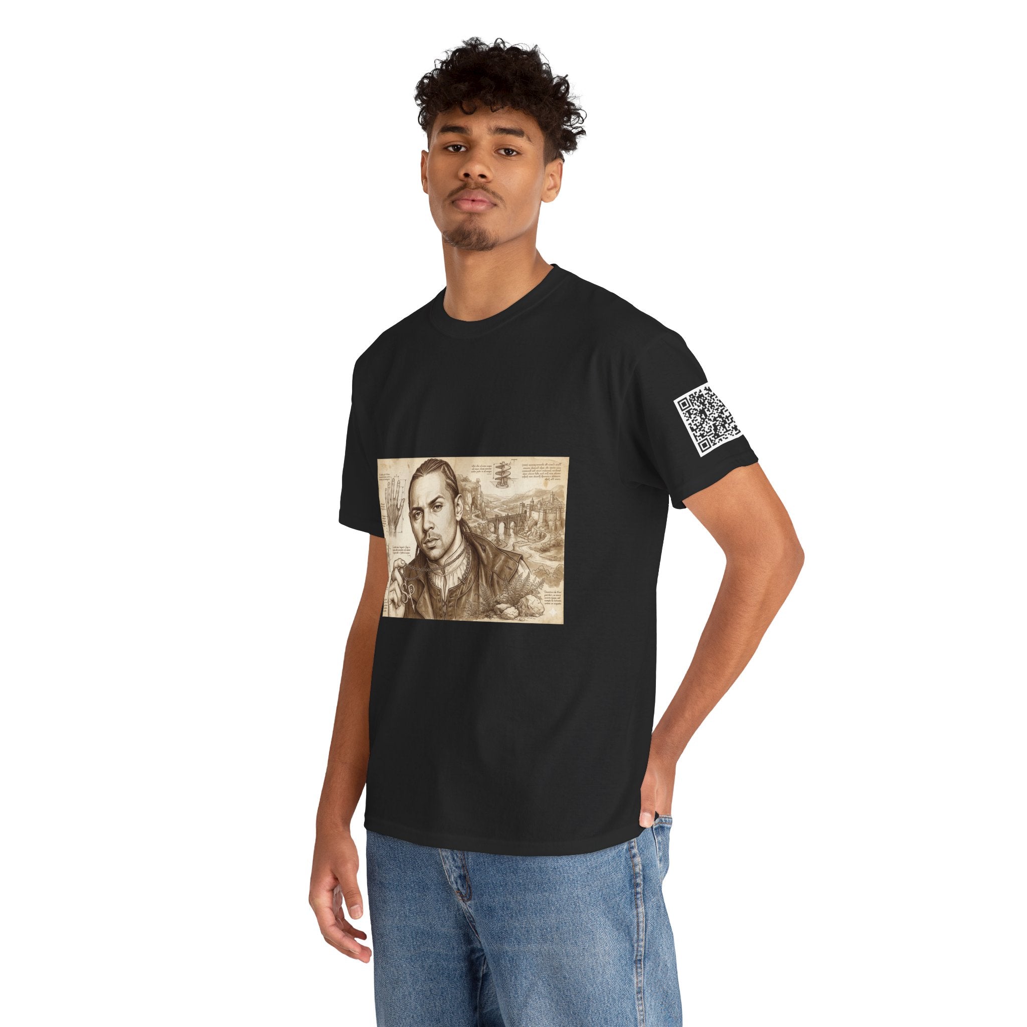 Sean Paul X Da Vinci Graphic Tee