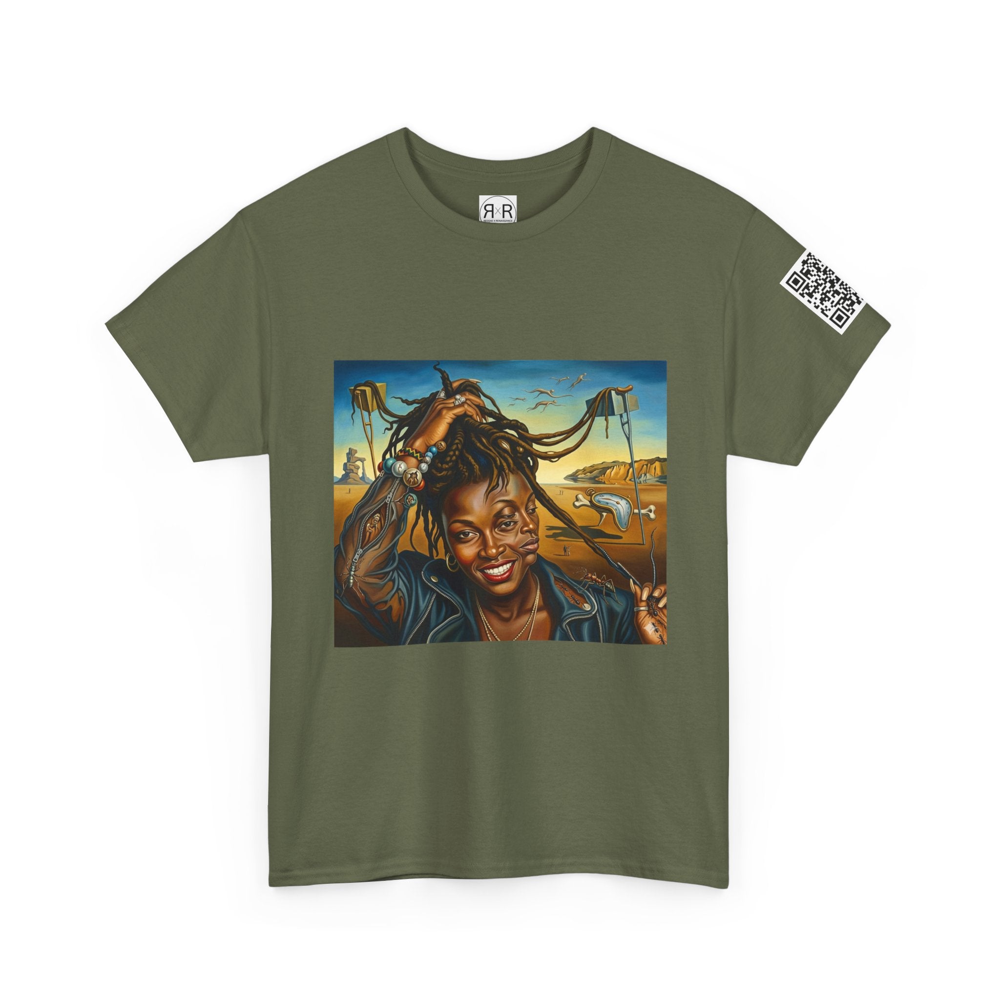 Patra X Dali Graphic Tee