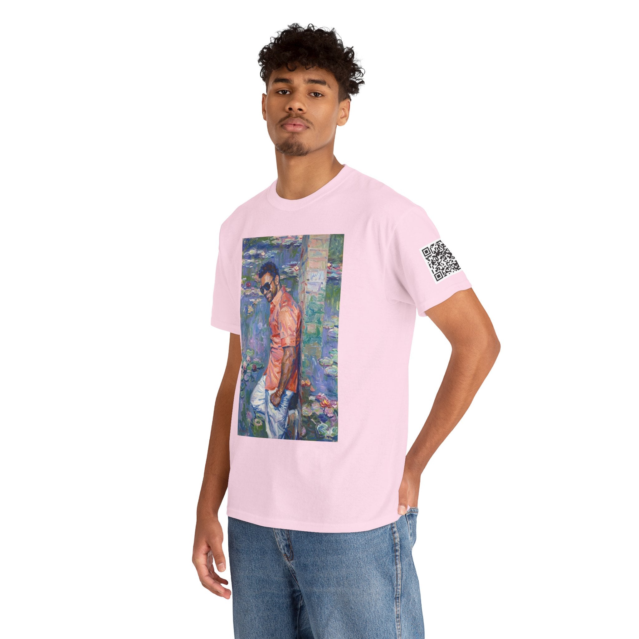 Shaggy X Monet Graphic Tee