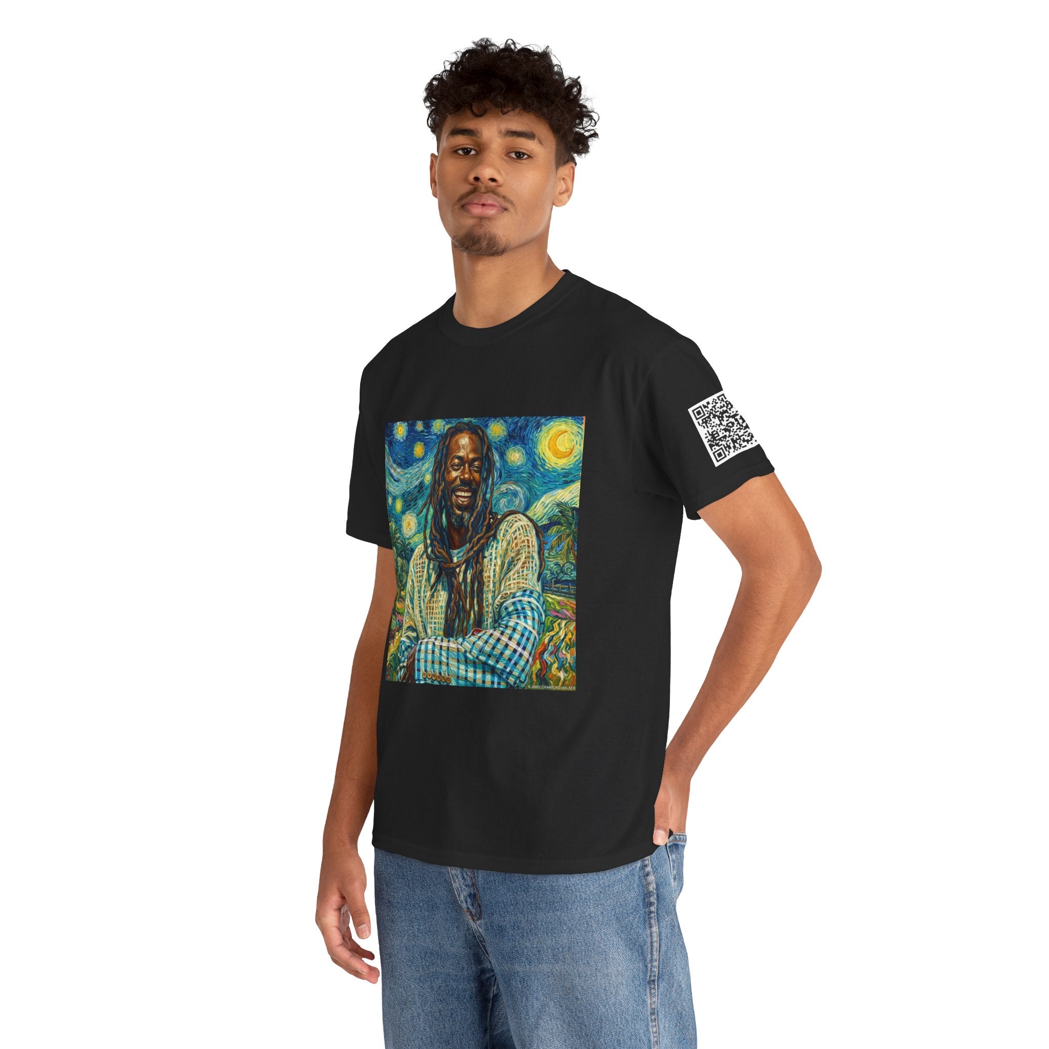 Buju X Van Gogh Graphic Tee