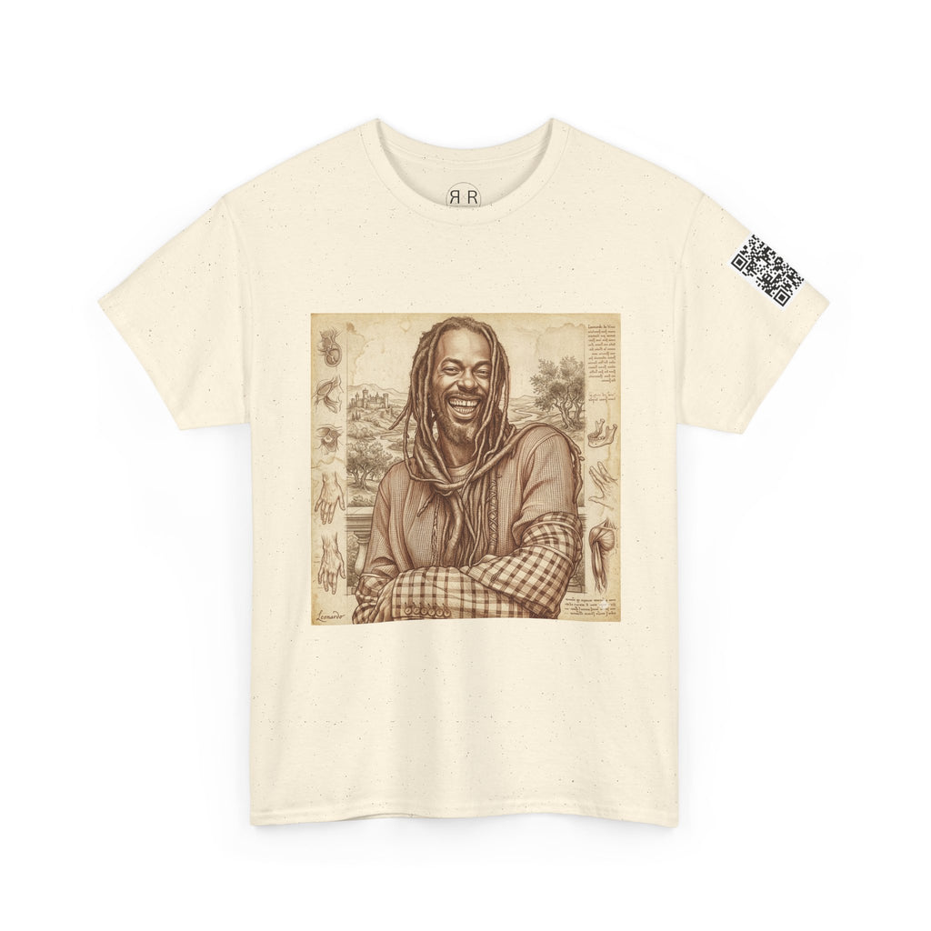 Buju X Da Vinci Graphic Tee