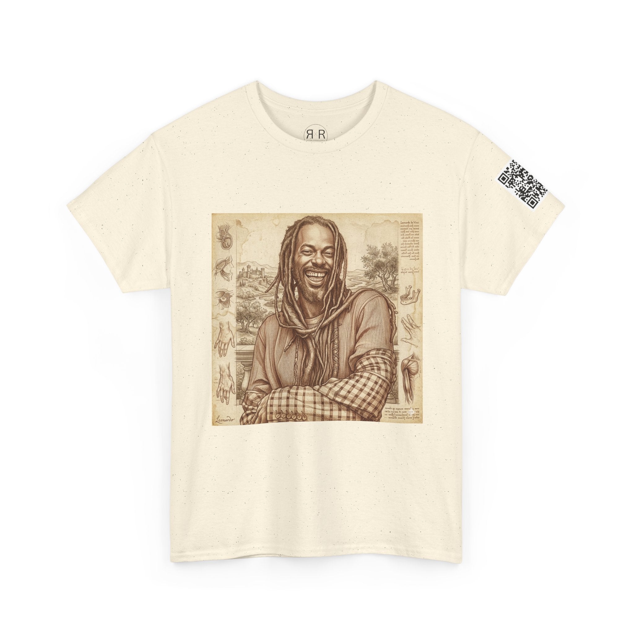 Buju X Da Vinci Graphic Tee