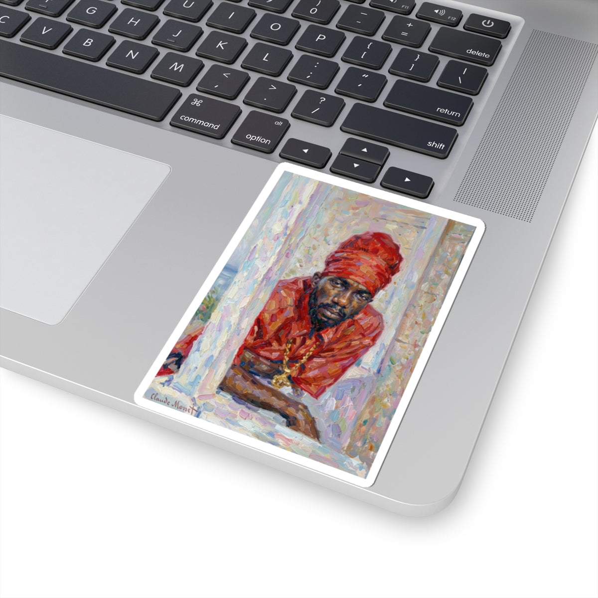 Sizzla X Monet Sticker