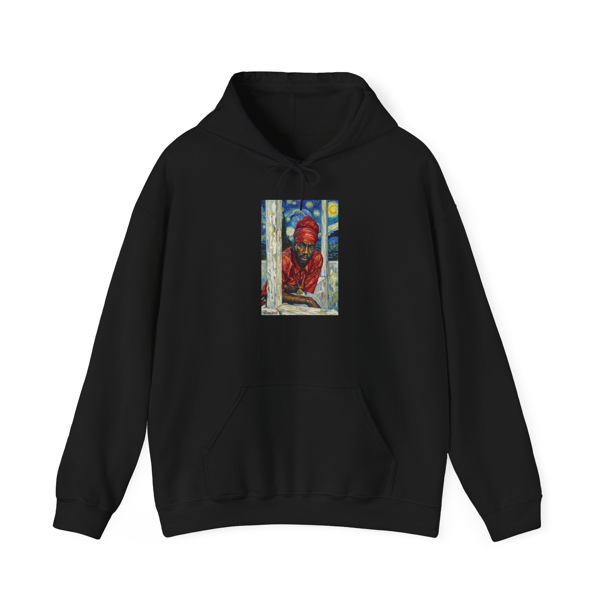 Sizzla X Van Gogh Hoodie