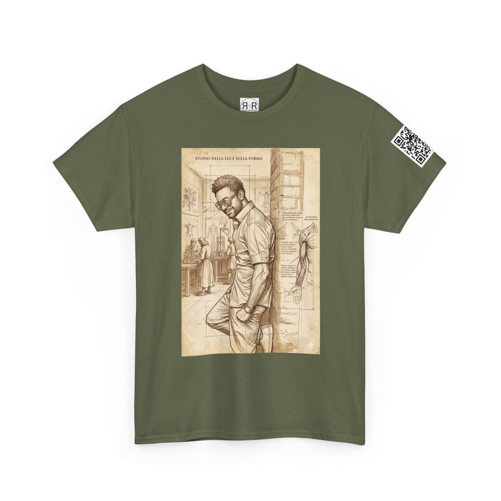 Shaggy X Da Vinci Graphic Tee