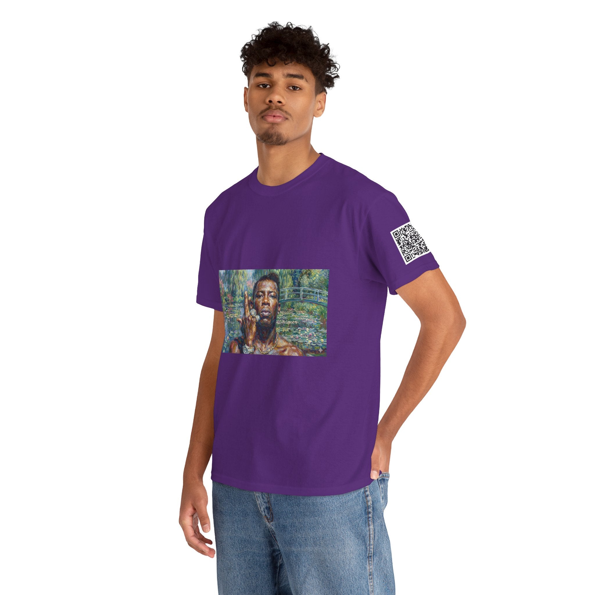 Shabba X Monet Graphic Tee