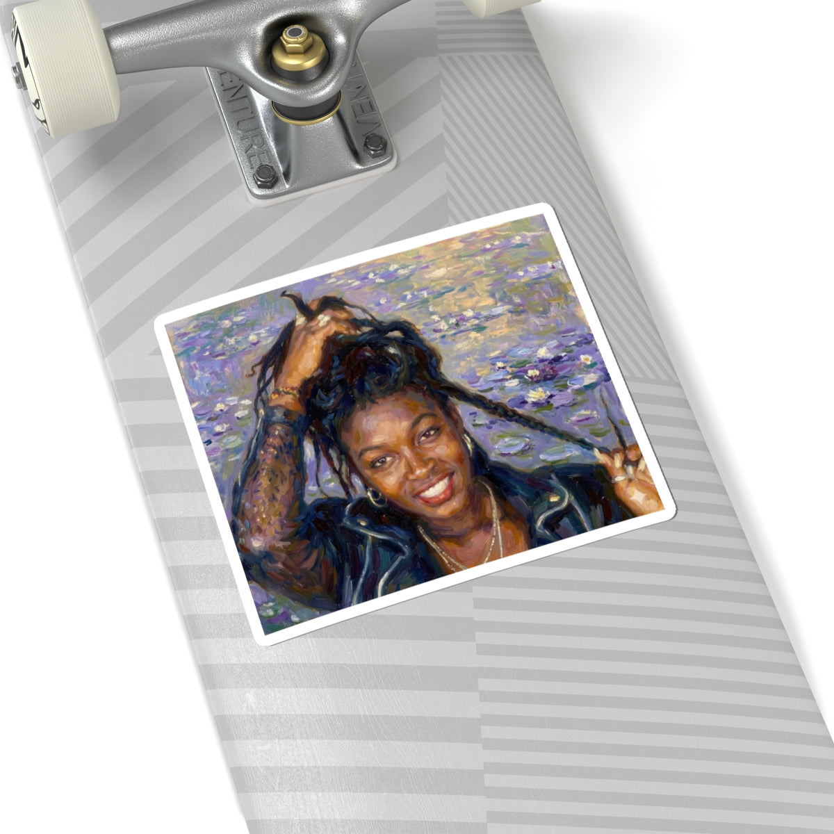 Patra X Monet Sticker