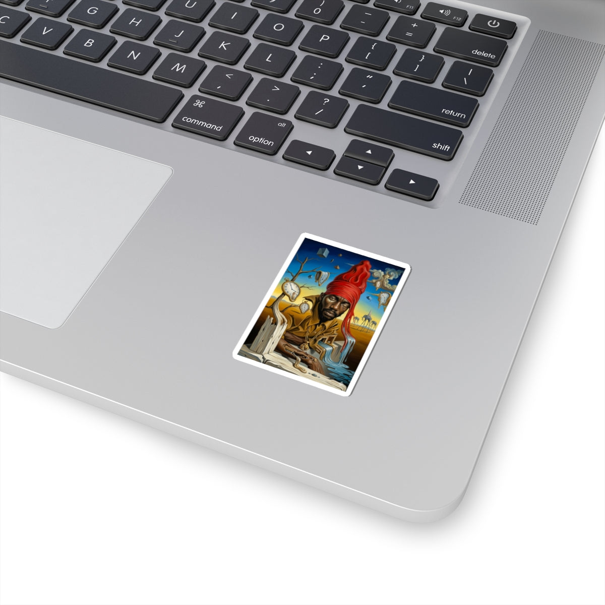 Sizzla X Dali Sticker