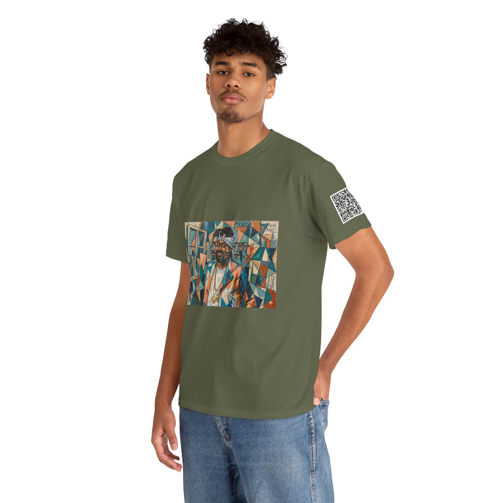 Beenie X Picasso Graphic Tee