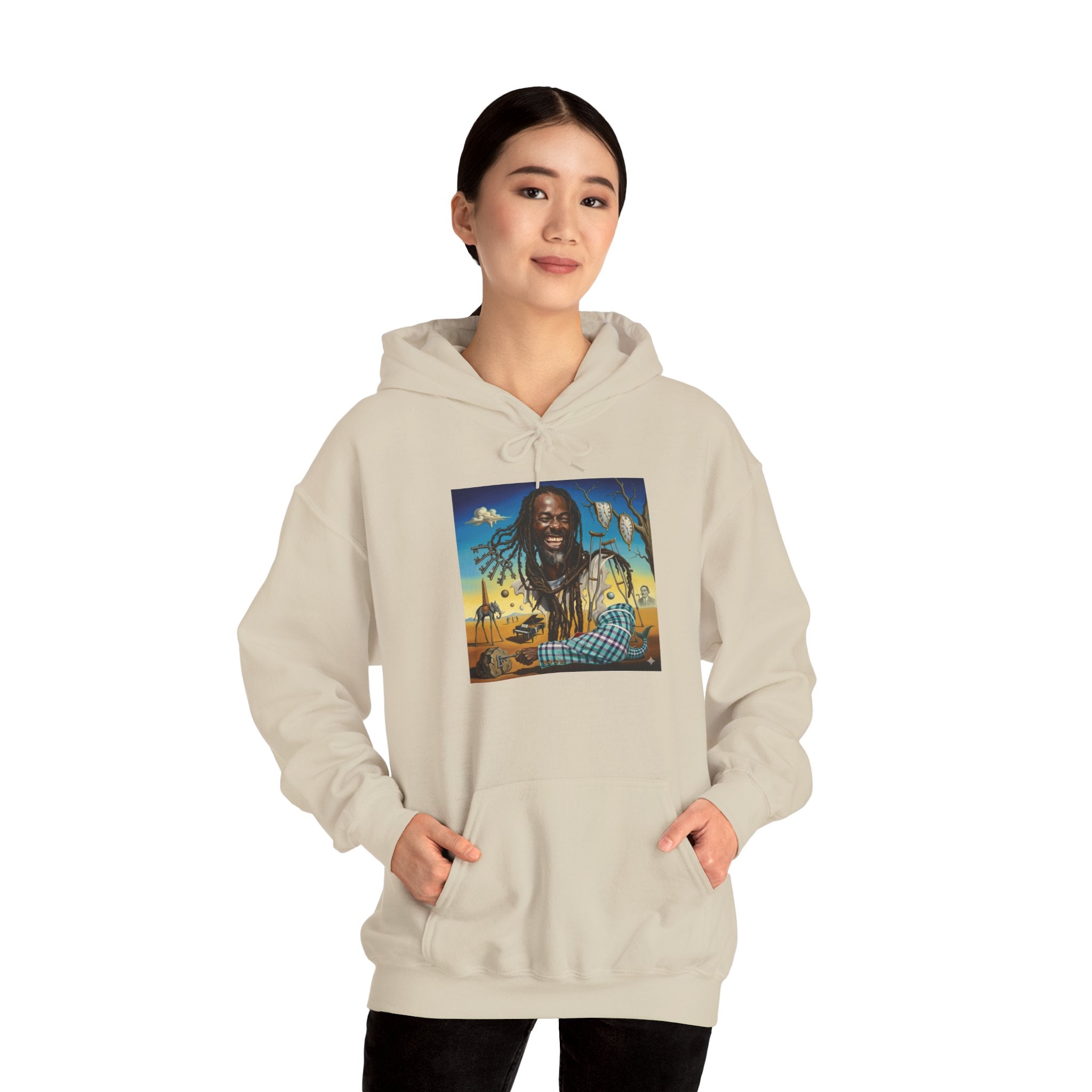 Buju X Dali Hoodie