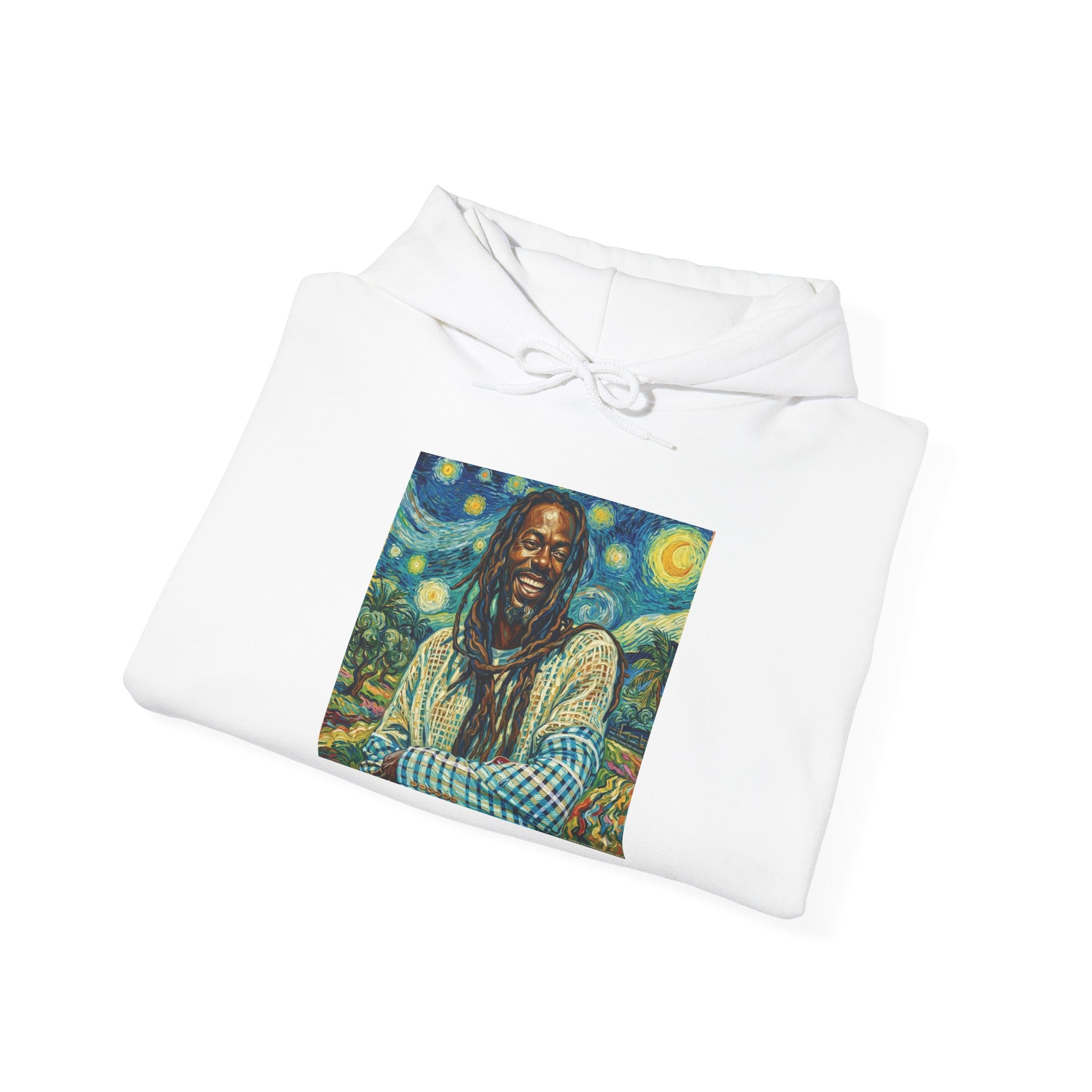 Buju X Van Gogh Hoodie