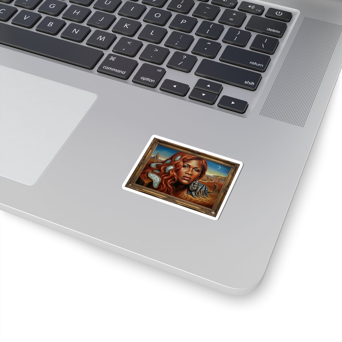 Lady Saw X Dali Sticker