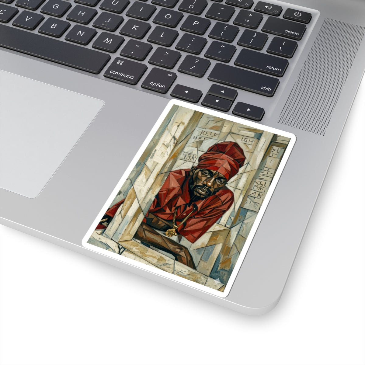 Sizzla X Picasso Sticker