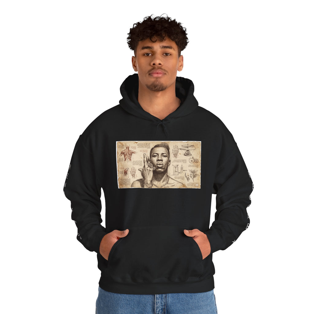 Shabba X Da Vinci Hoodie
