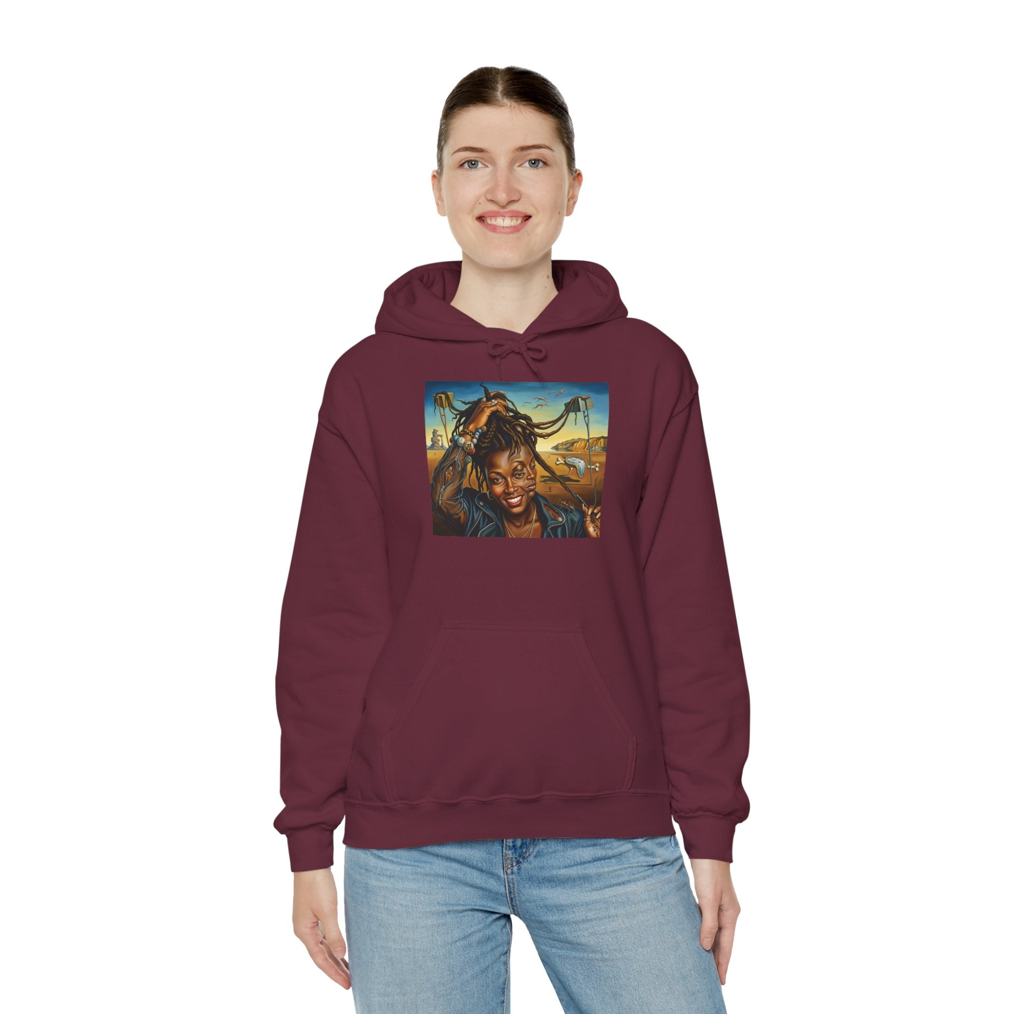 Patra X Dali Hoodie
