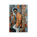 Shaggy X Picasso Sticker