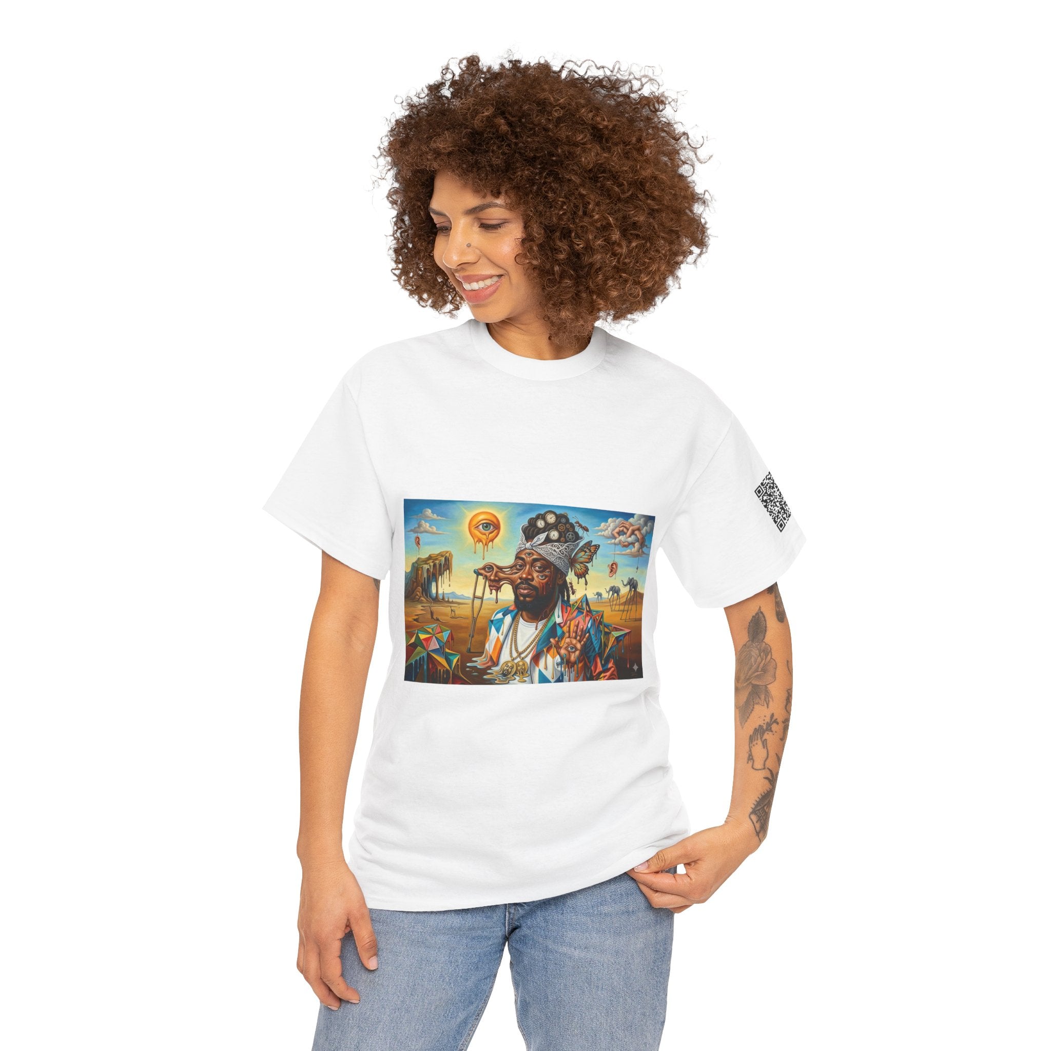 Beenie X Dali Graphic Tee