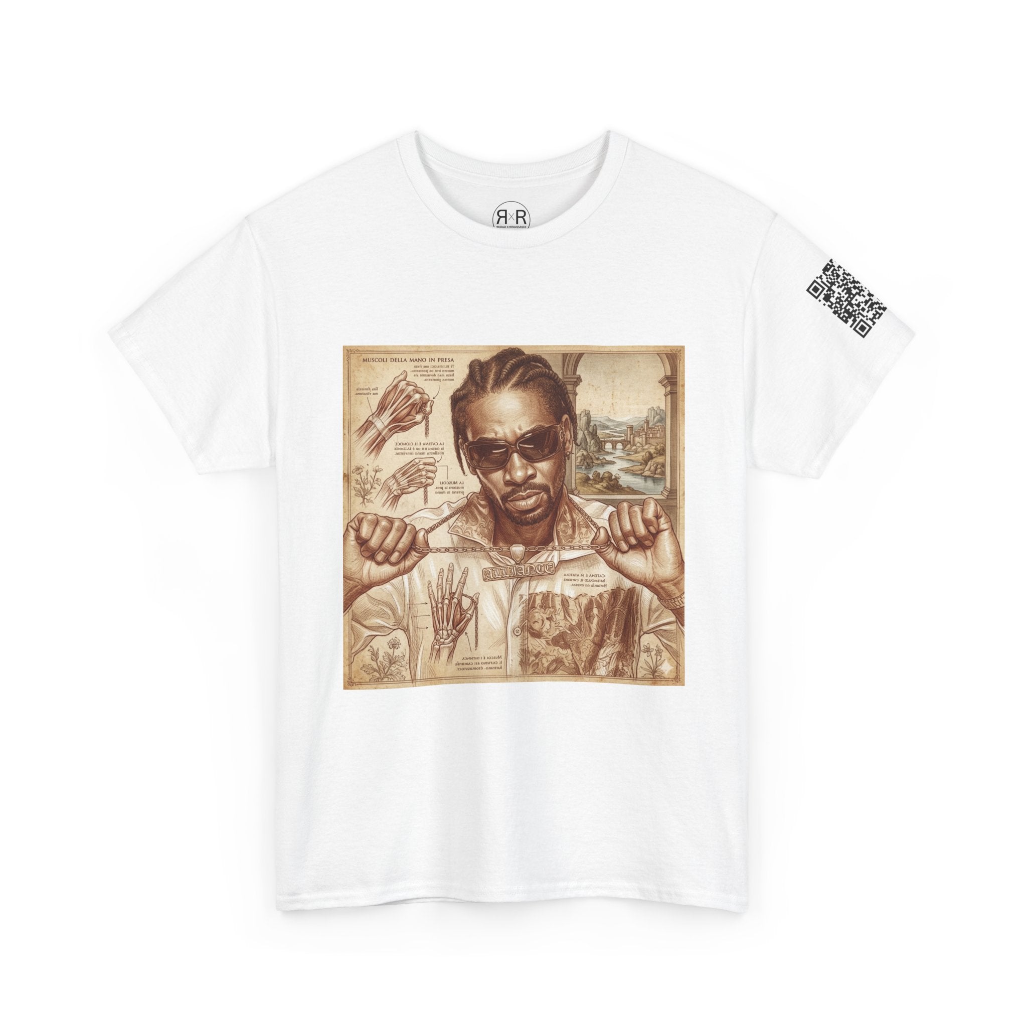 Bounty X Da Vinci Graphic Tee