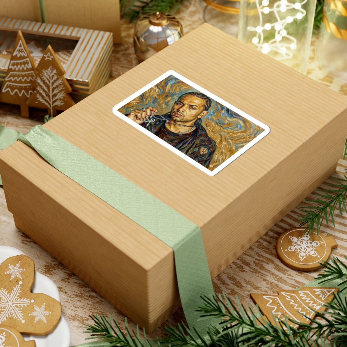 Sean Paul X Van Gogh Sticker