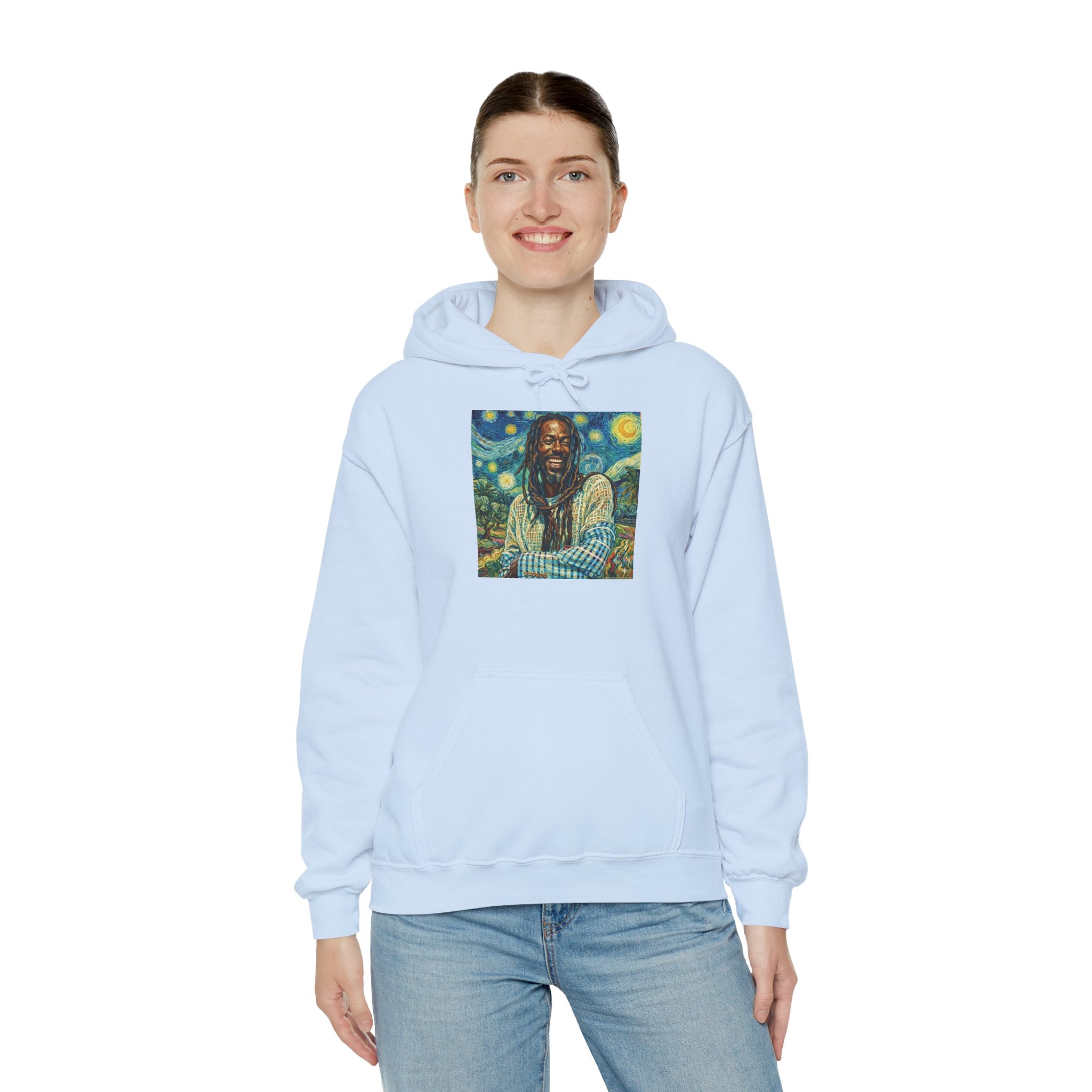 Buju X Van Gogh Hoodie