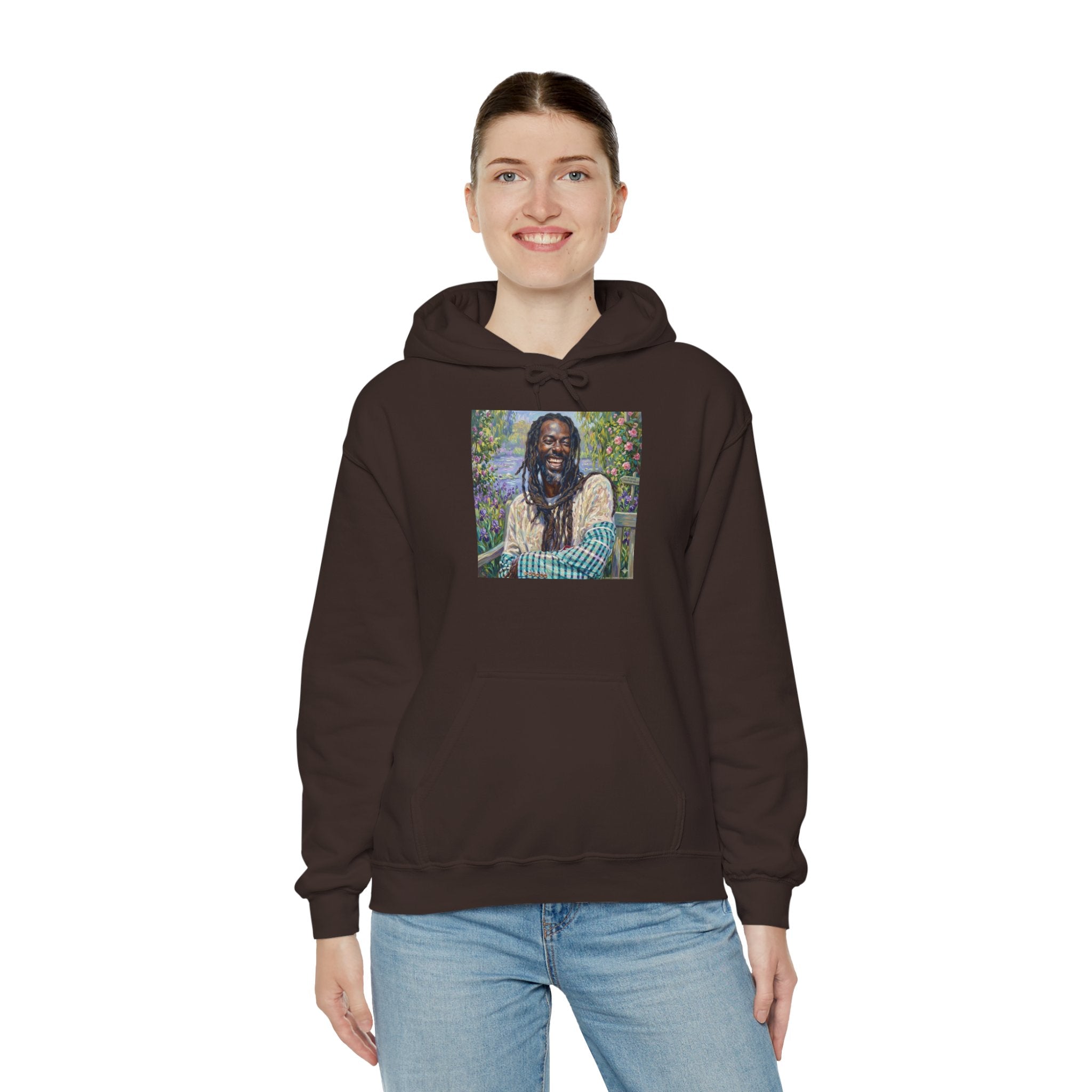 Buju X  Monet Hoodie
