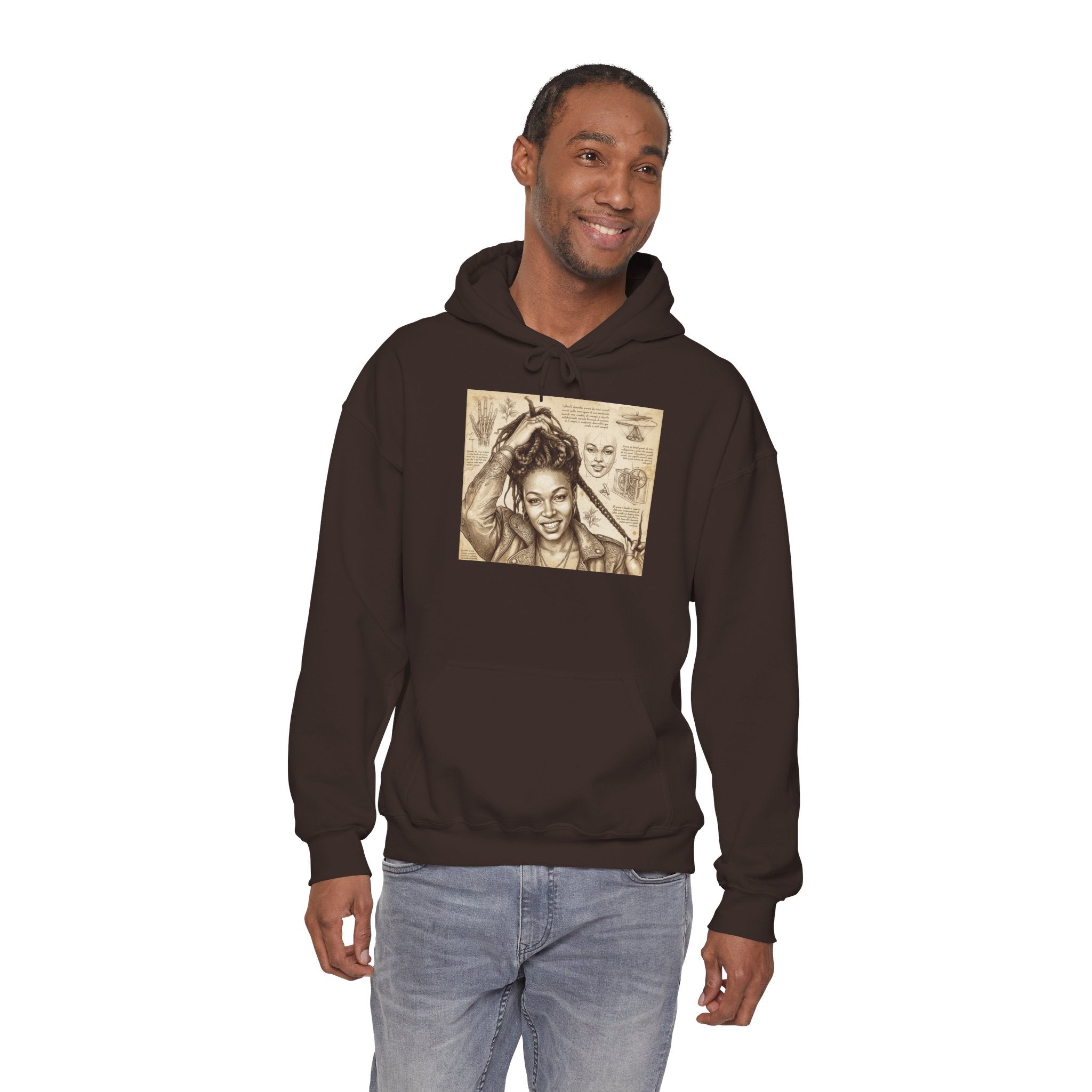 Patra X Da Vinci Hoodie