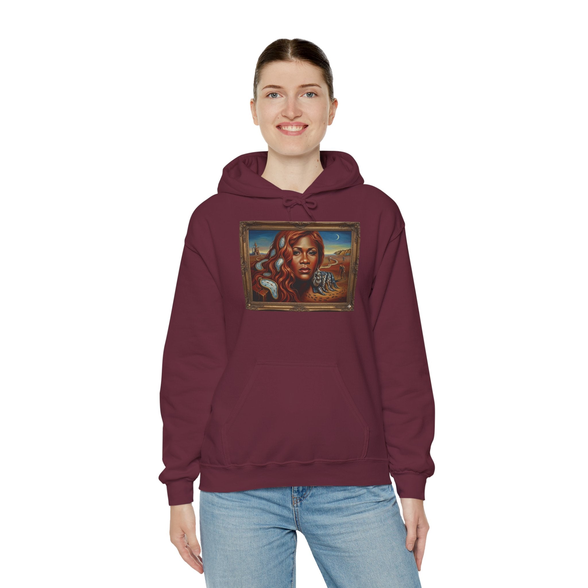 Lady Saw X Dali Hoodie