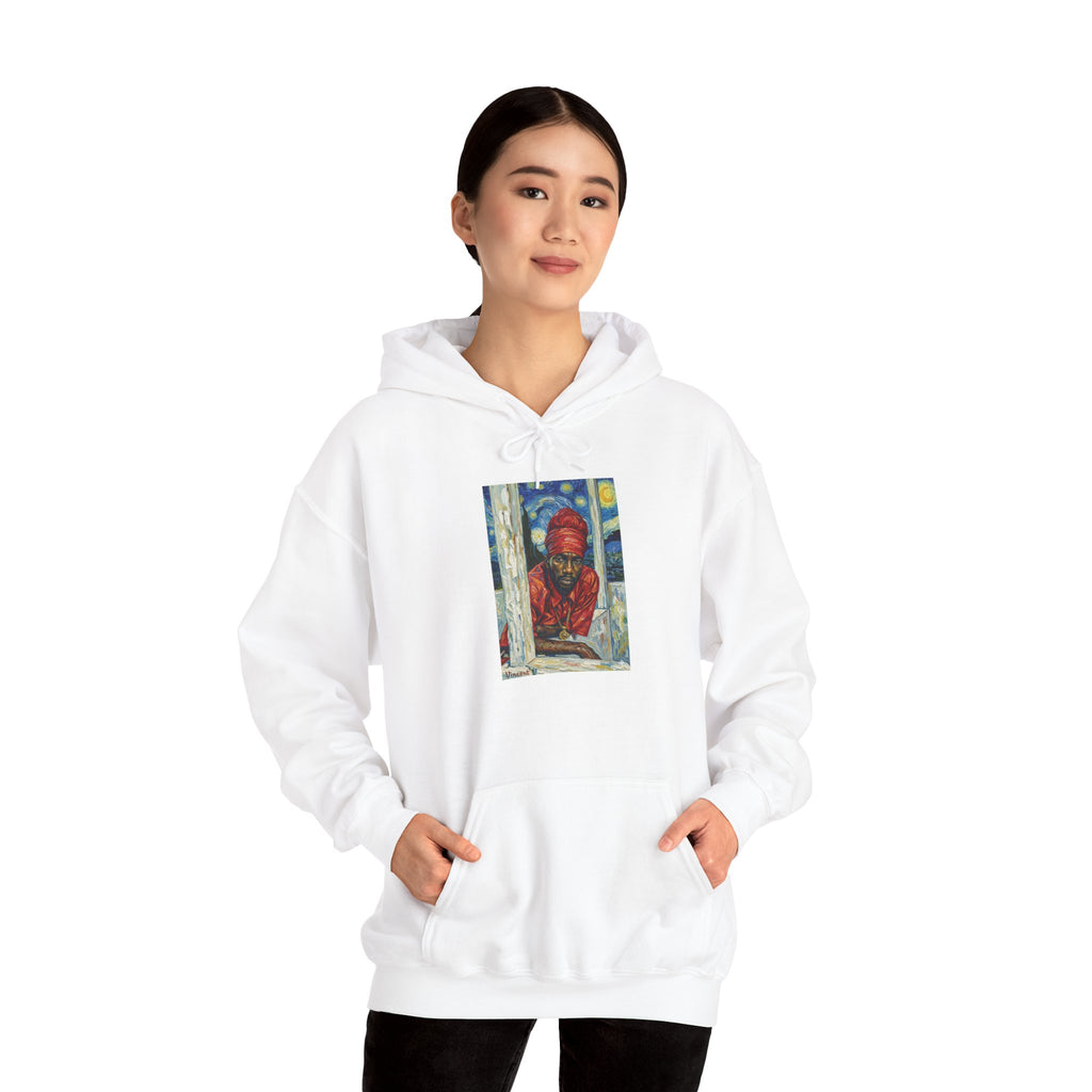 Sizzla X Van Gogh Hoodie