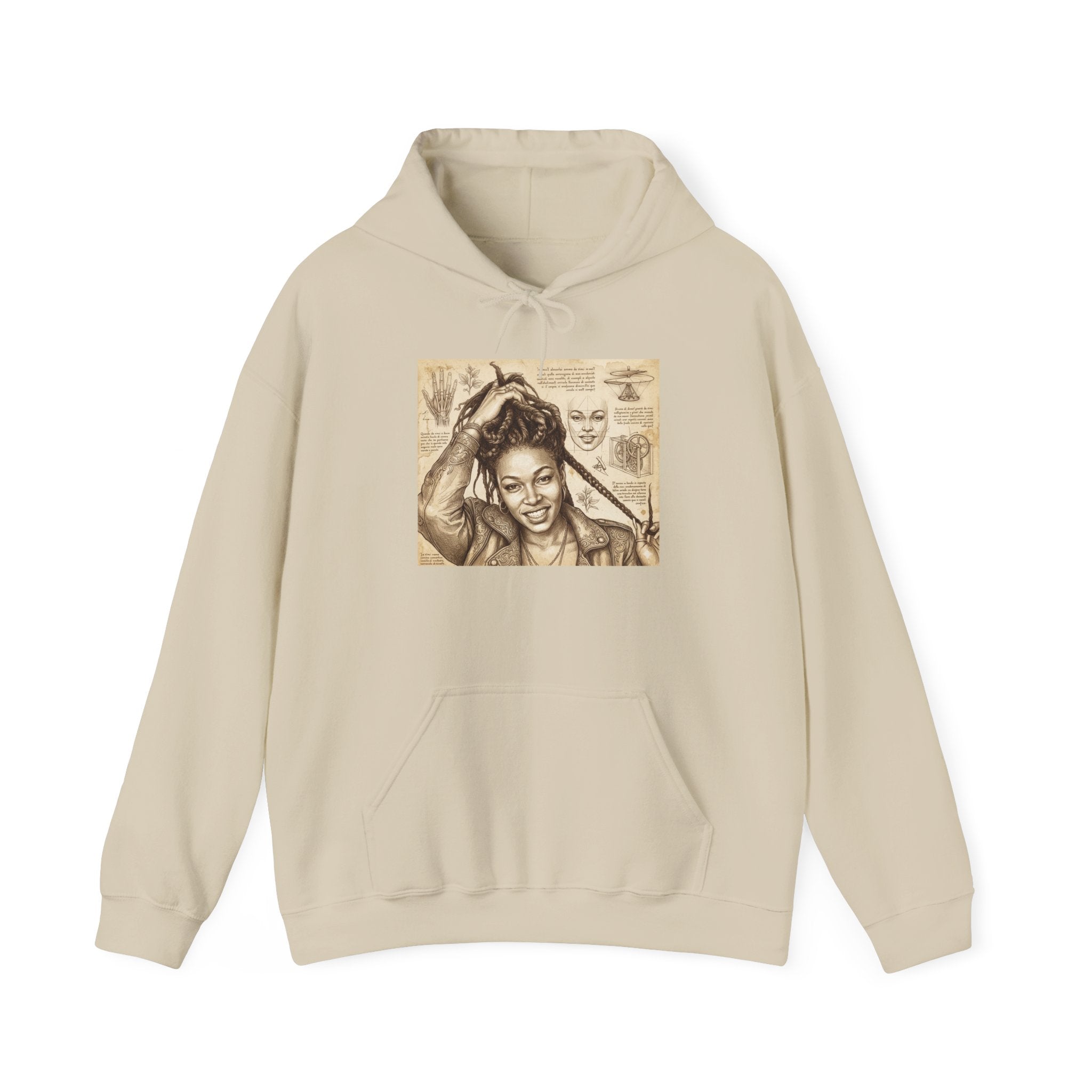 Patra X Da Vinci Hoodie