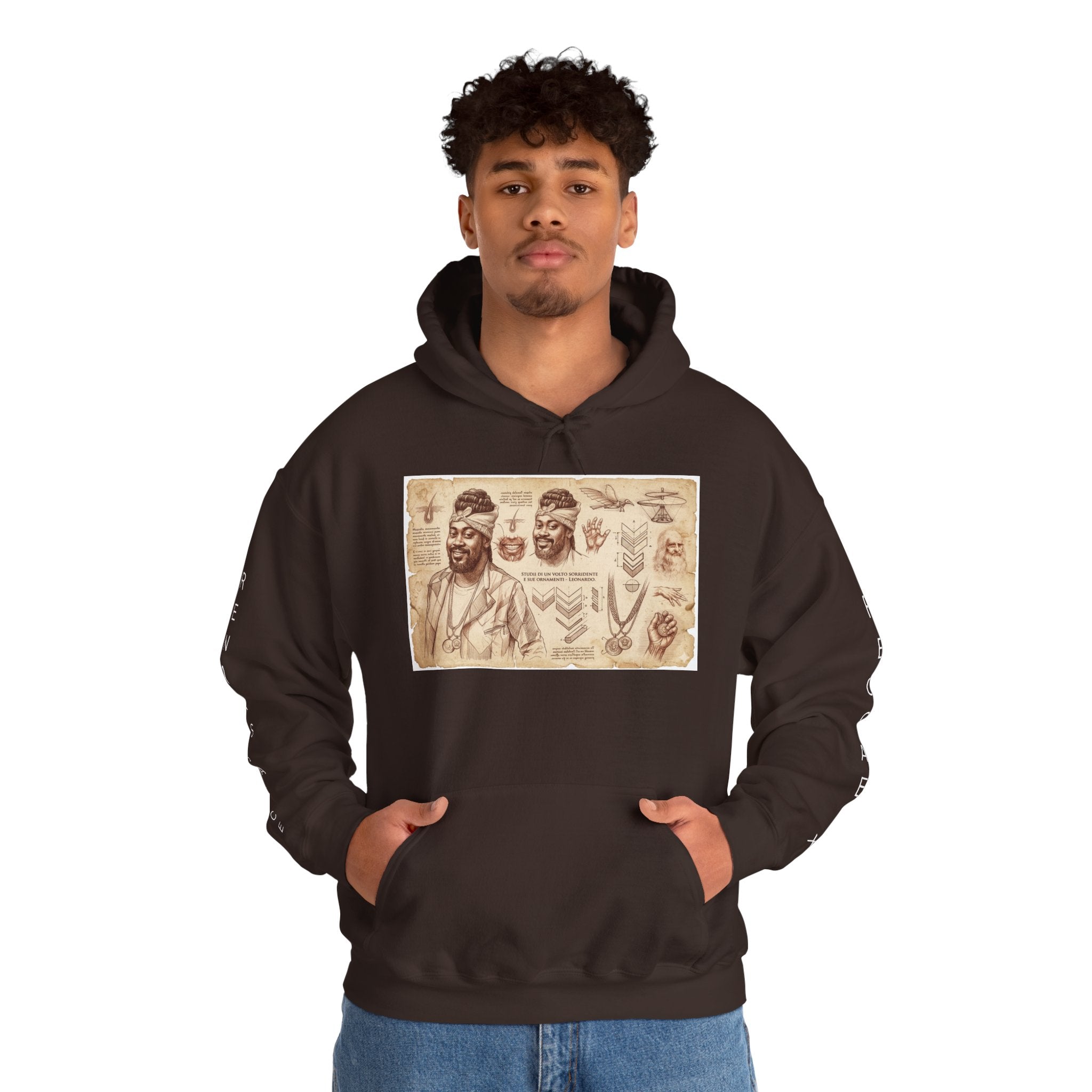 Beenie X Da Vinci Hoodie