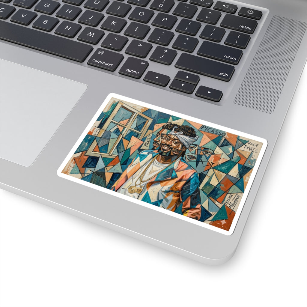 Beenie X Picasso Sticker