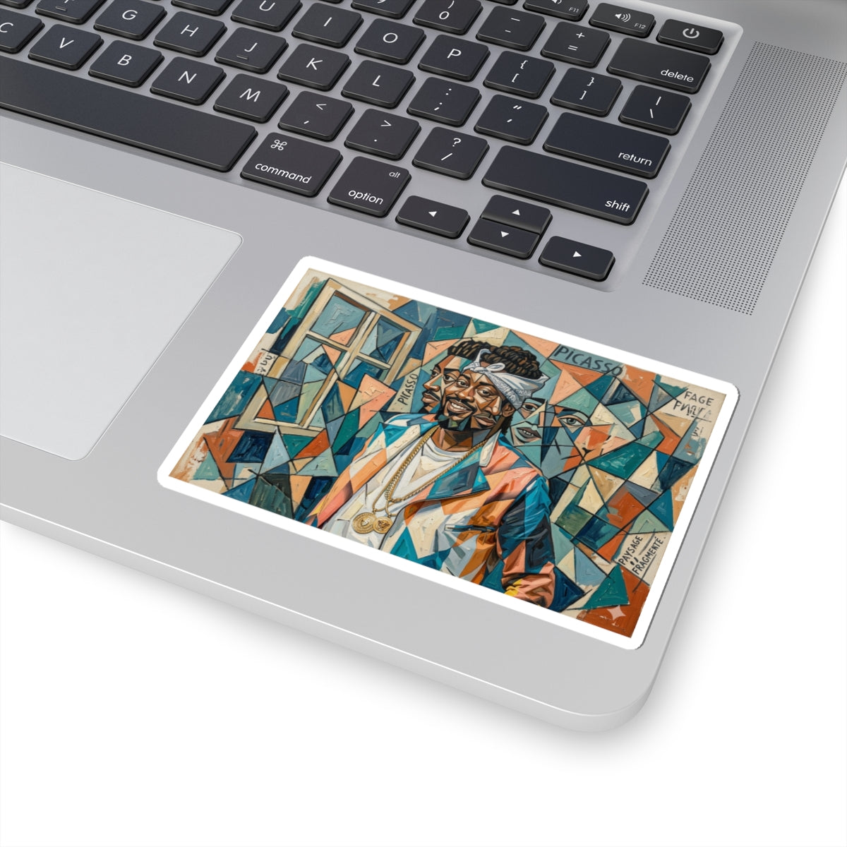 Beenie X Picasso Sticker