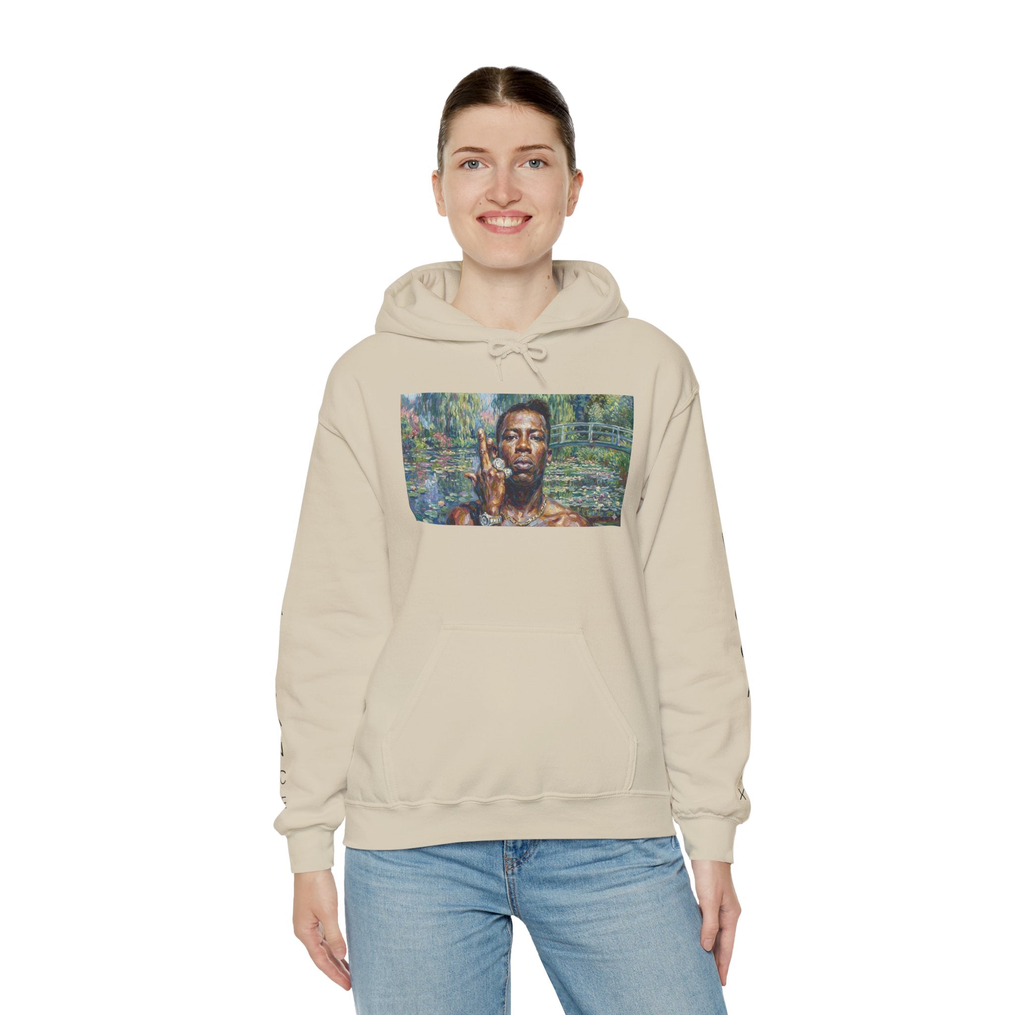 Shabba X  Monet Hoodie