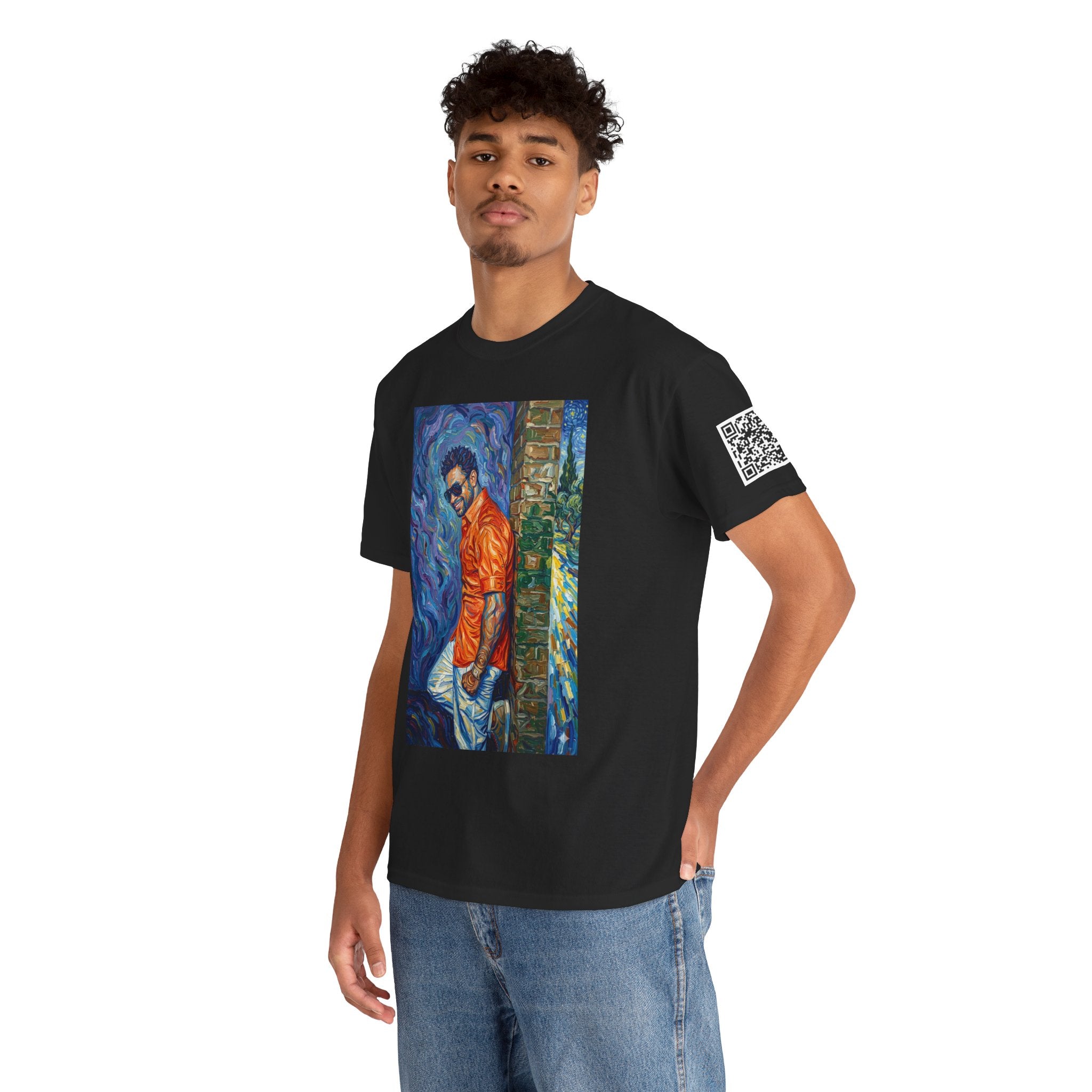 Shaggy X Van Gogh Graphic Tee