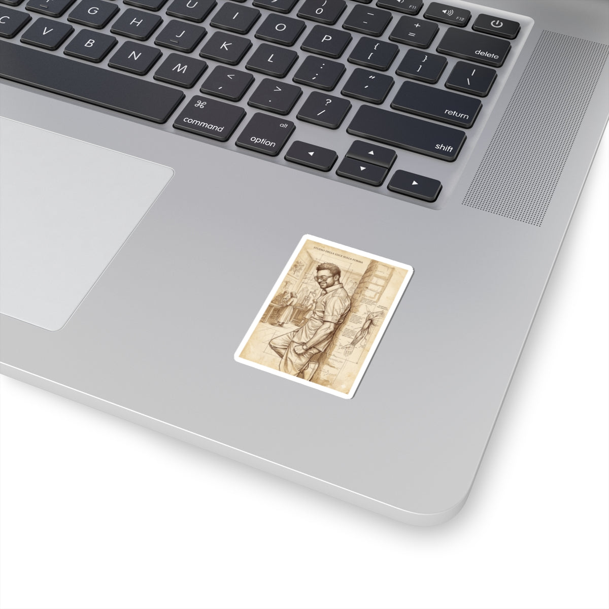 Shaggy X Da Vinci Sticker