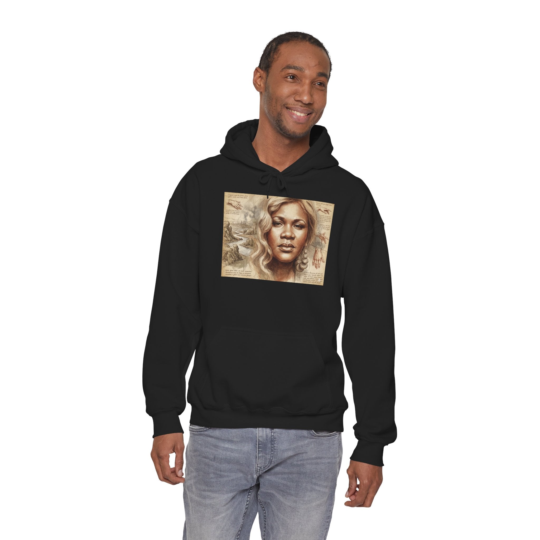 Lady Saw X Da Vinci Hoodie