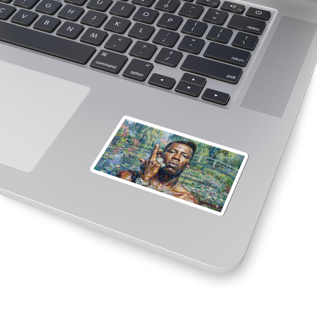 Shabba X Monet Sticker