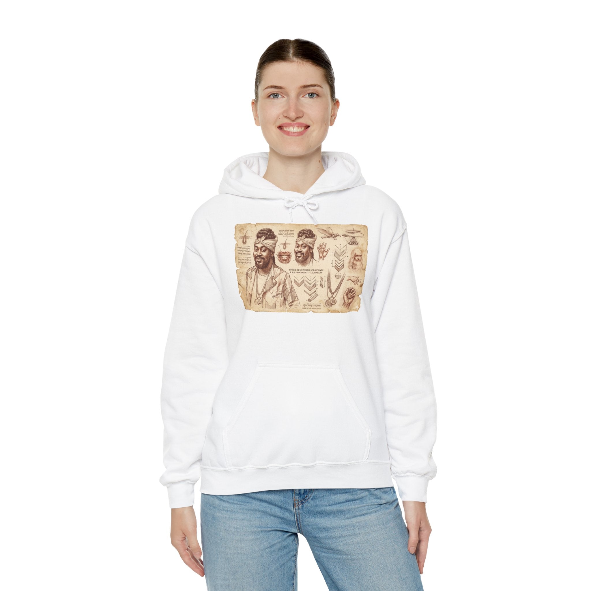Beenie X Da Vinci Hoodie