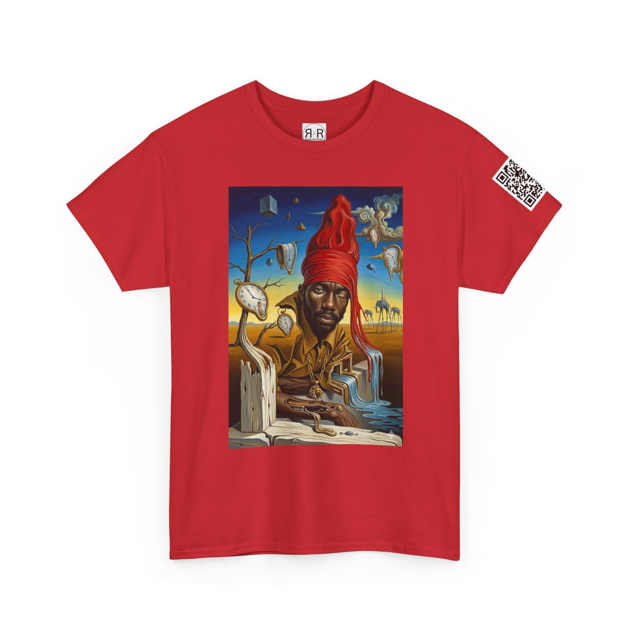 Sizzla X Dali Graphic Tee