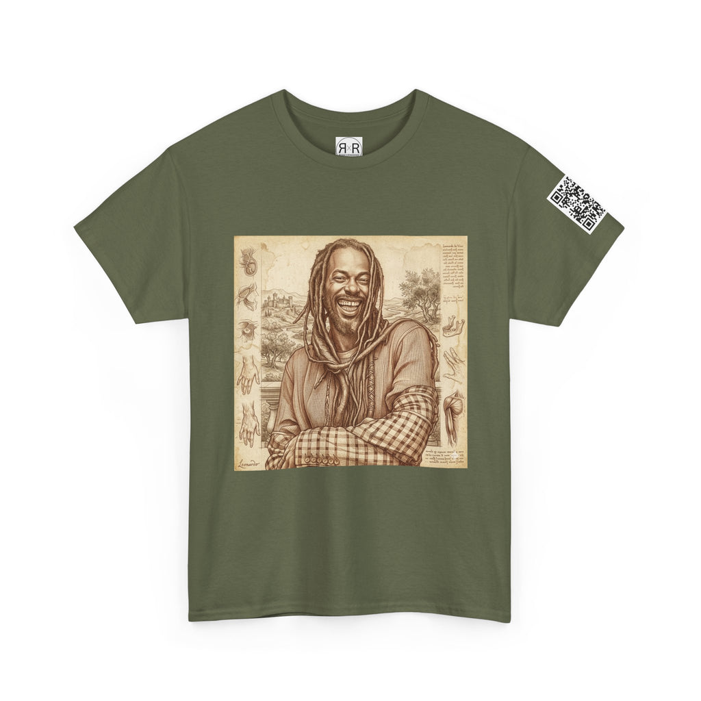 Buju X Da Vinci Graphic Tee