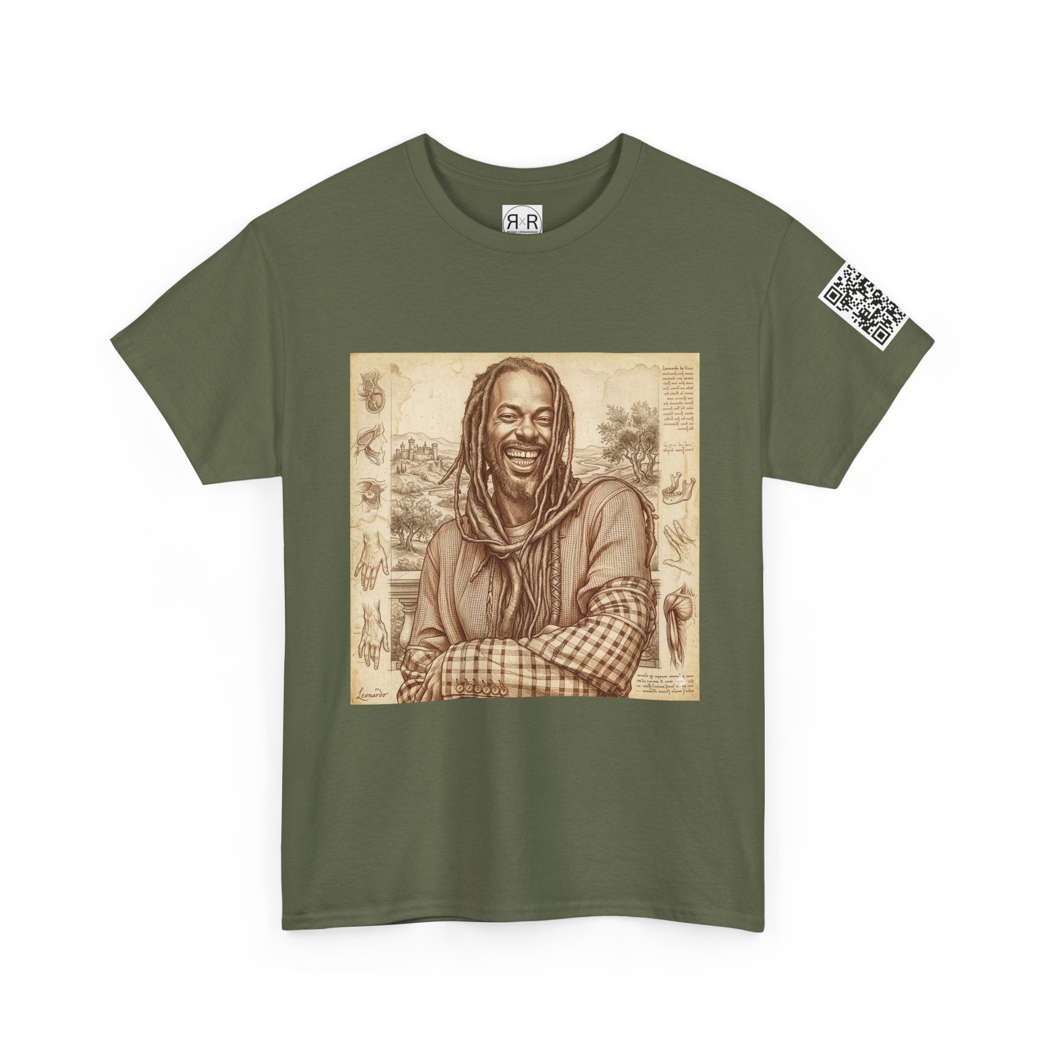 Buju X Da Vinci Graphic Tee