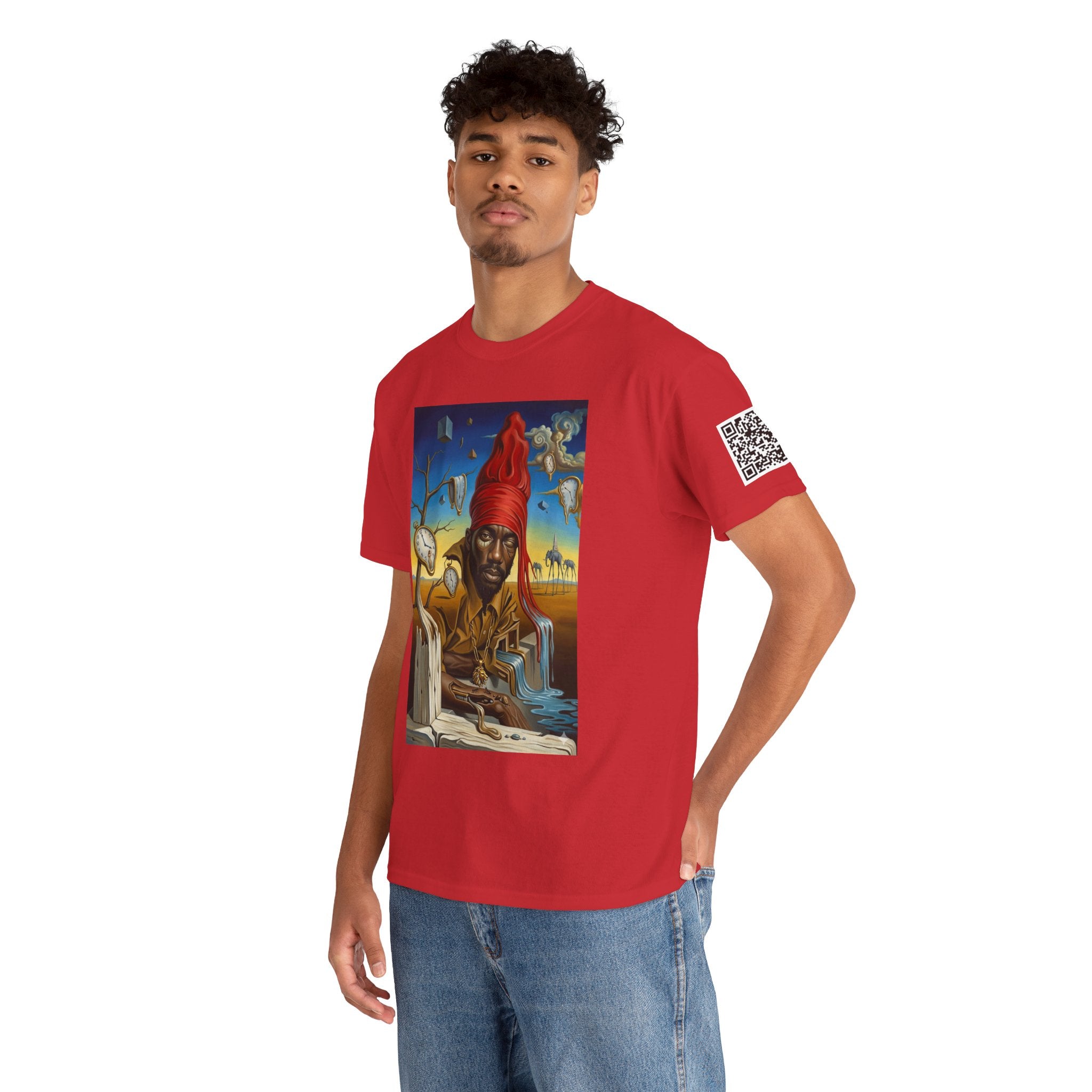 Sizzla X Dali Graphic Tee