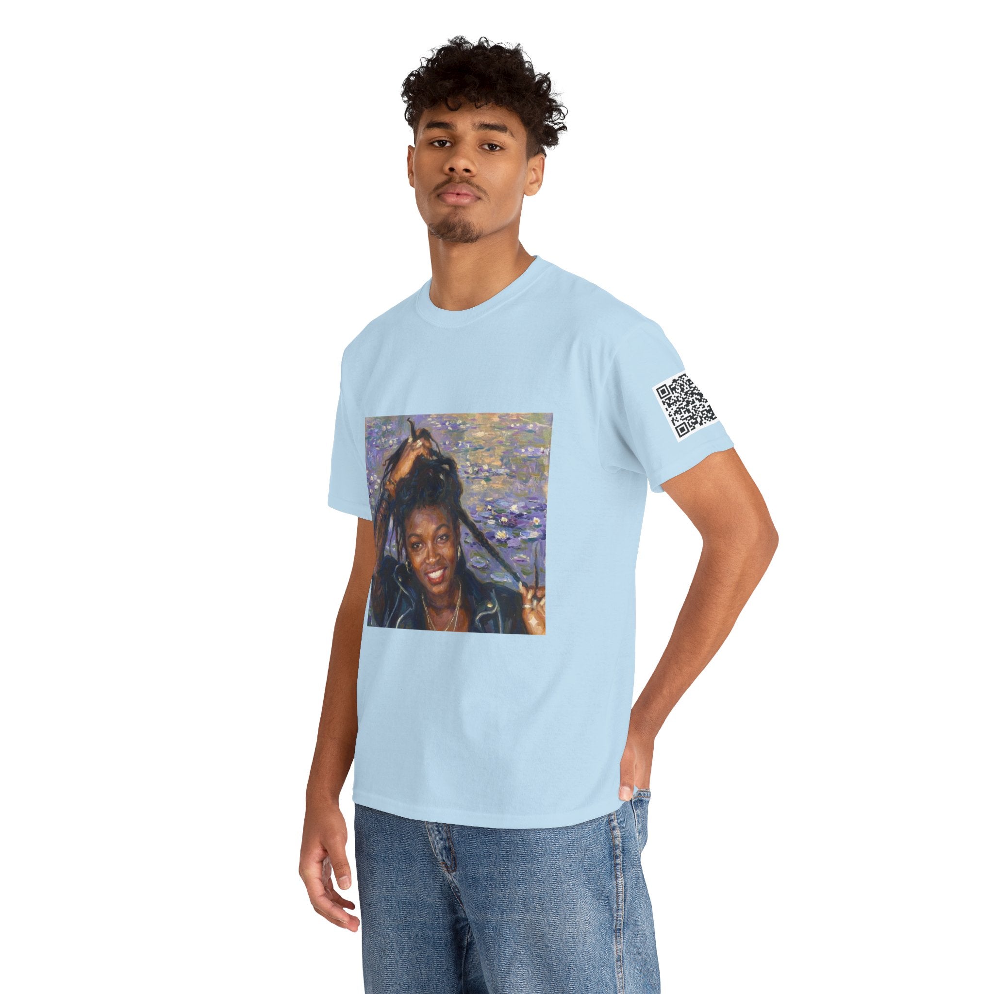 Patra X Monet Graphic Tee